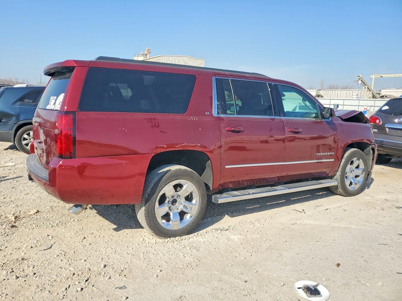 CHEVROLET SUBURBAN 2019 — 4