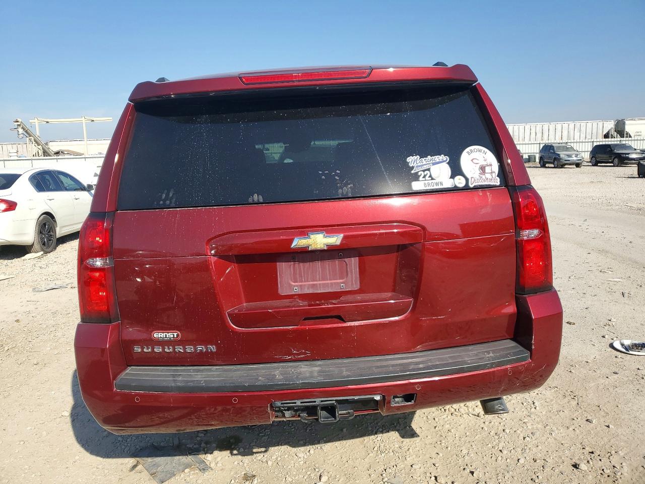 CHEVROLET SUBURBAN 2019 — 7