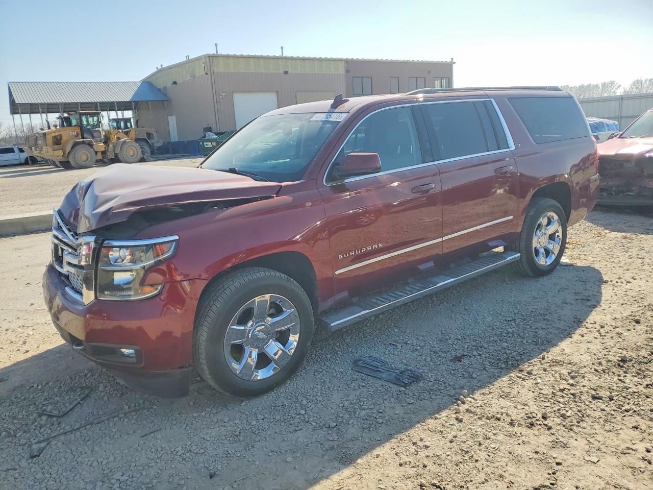 CHEVROLET SUBURBAN 2019 — 2