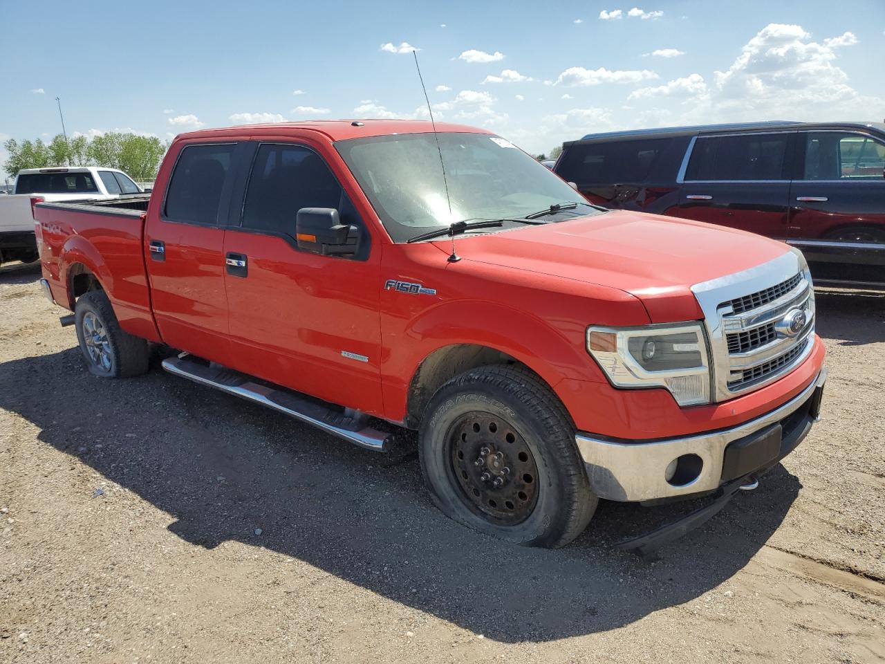 2014 FORD F150 SUPERCREW
