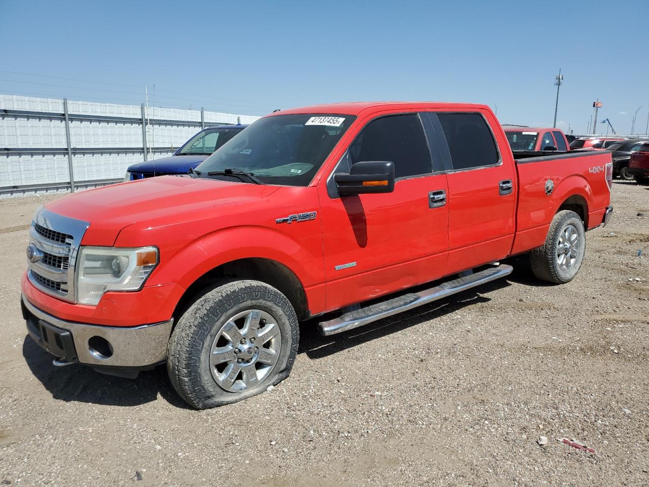 2014 FORD F150 SUPERCREW