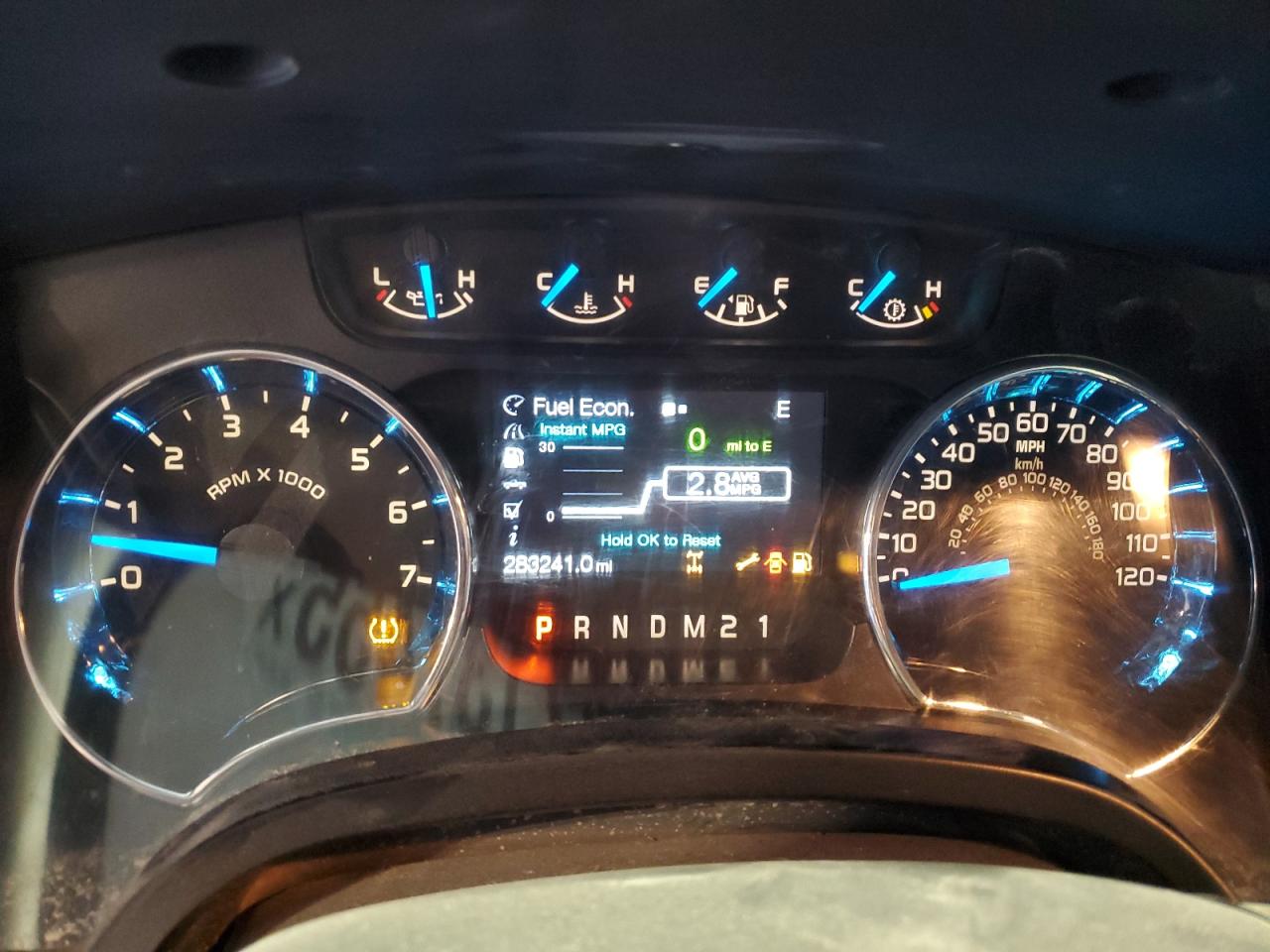 FORD F150 2014 — 10