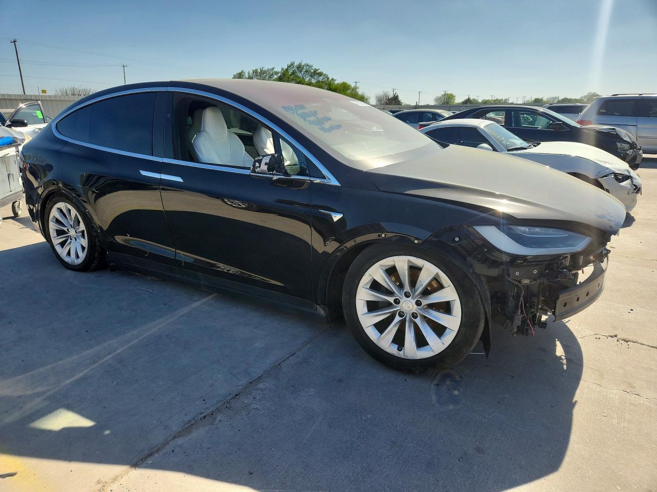 2017 TESLA MODEL X