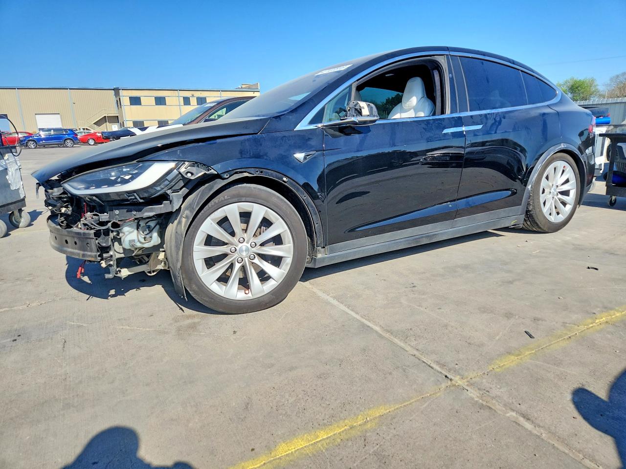 2017 TESLA MODEL X