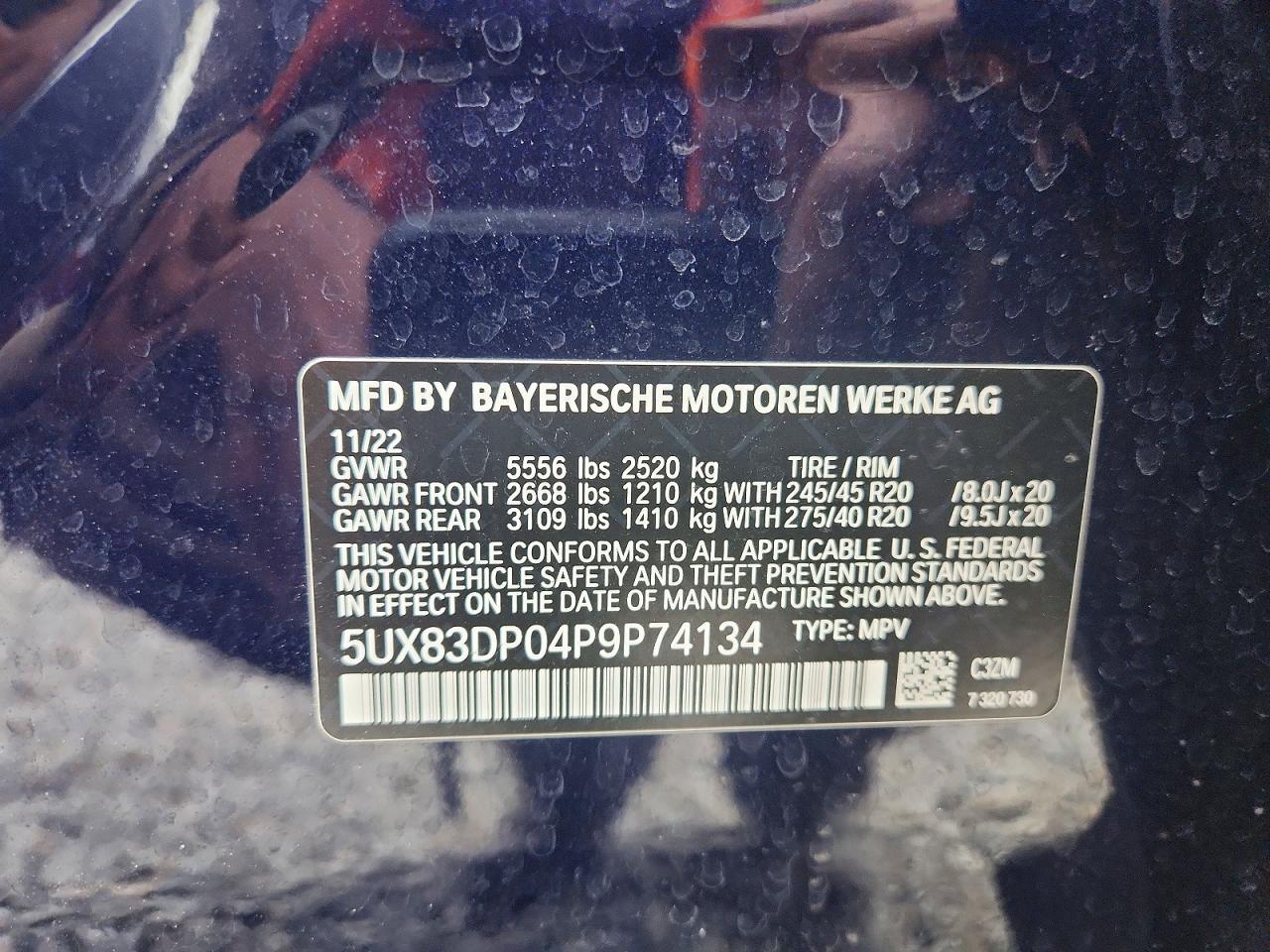 BMW X3 2023 — 15