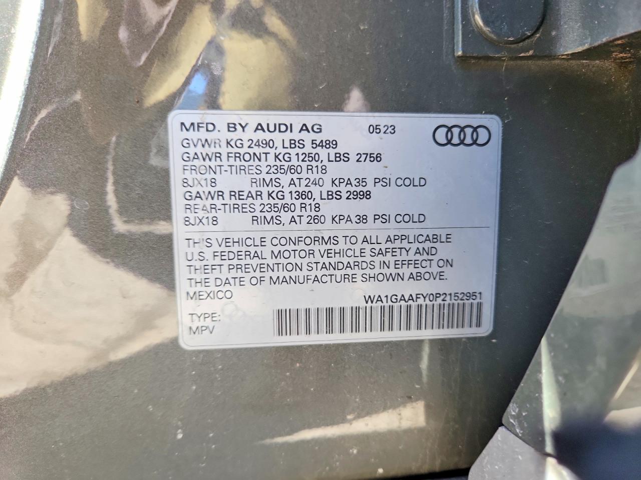 AUDI Q5 2023 — 14