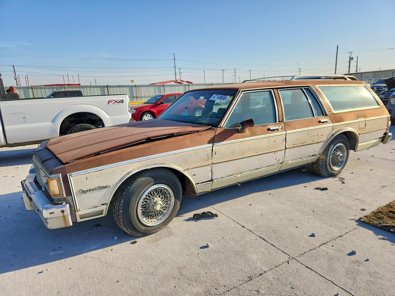 1984 CHEVROLET CAPRICE CLASSIC