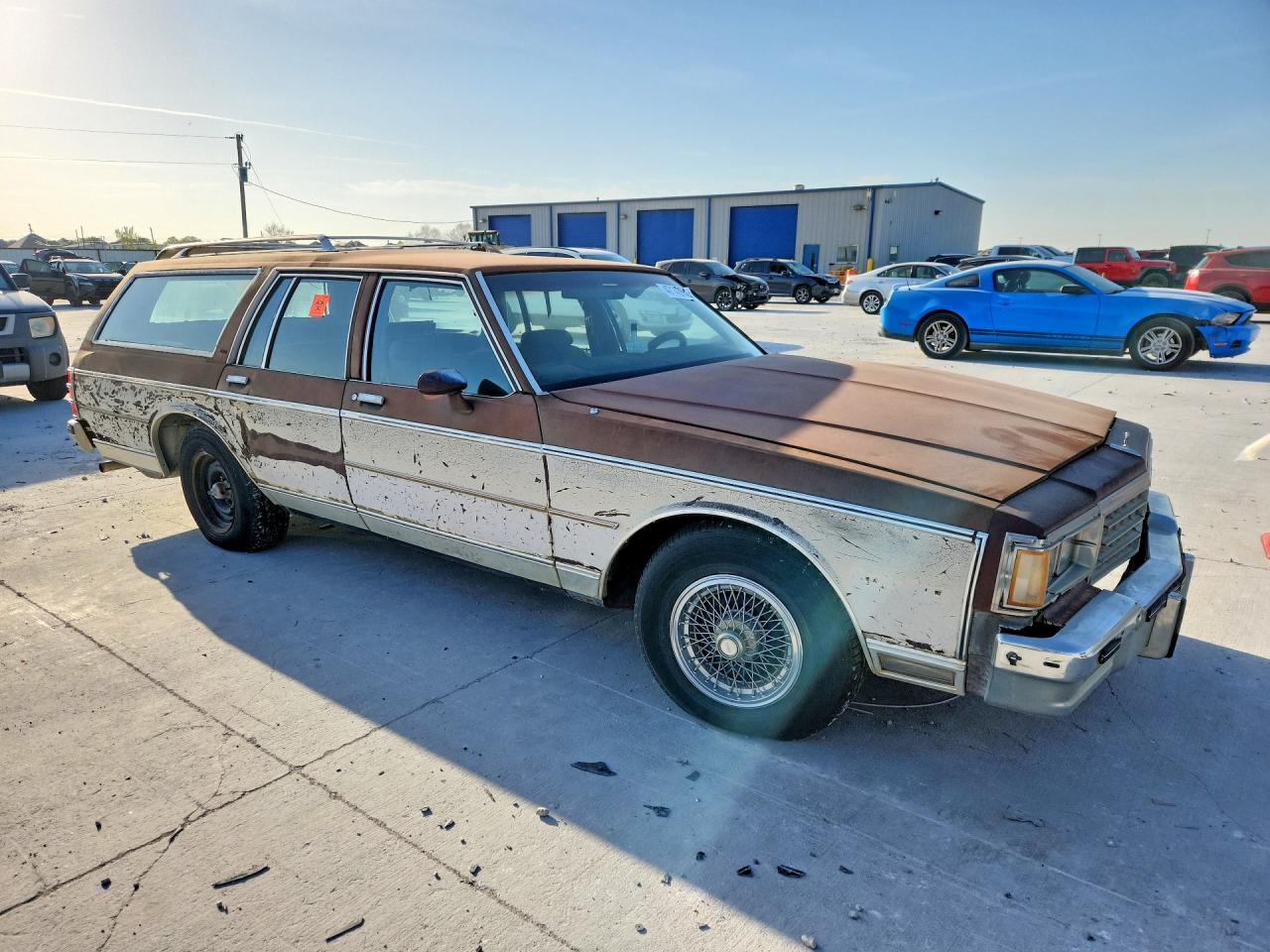 1984 CHEVROLET CAPRICE CLASSIC