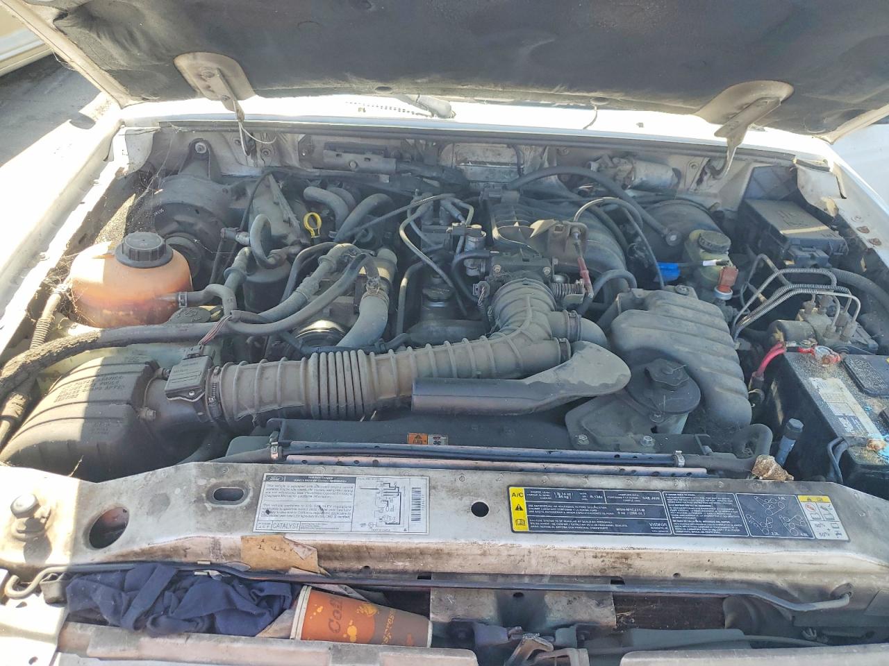 FORD RANGER 2011 — 12