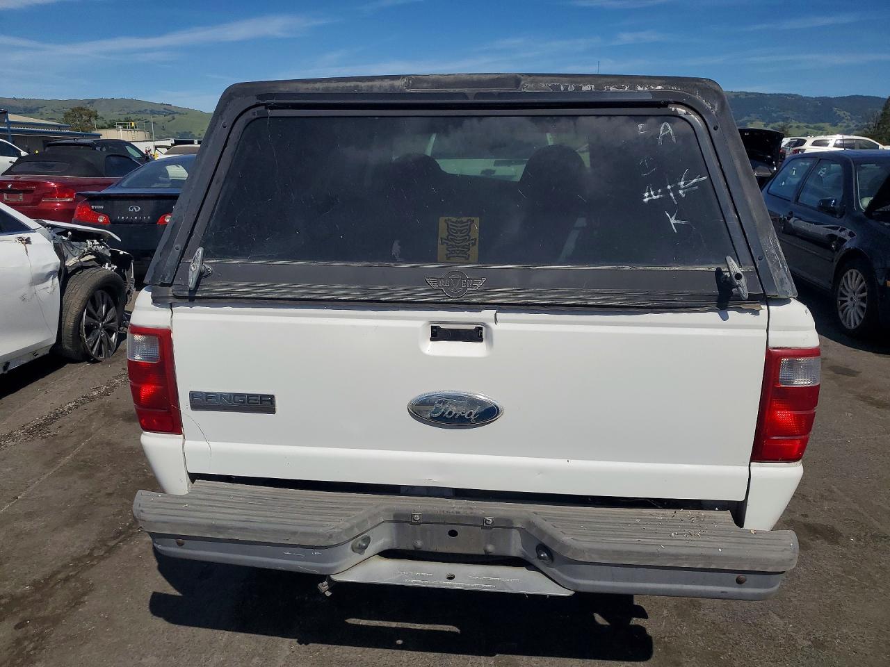 FORD RANGER 2011 — 7