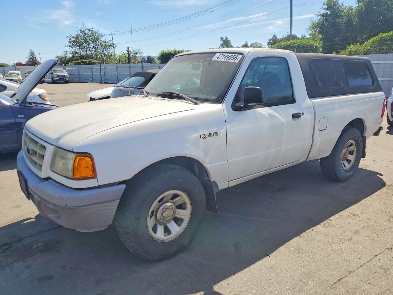 FORD RANGER 2011 — 2