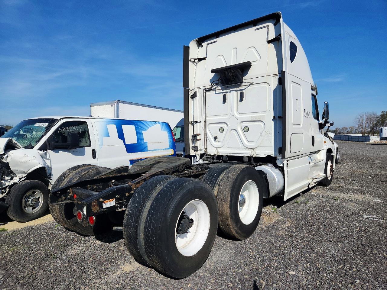 2018 FREIGLINER CASCADIA 125