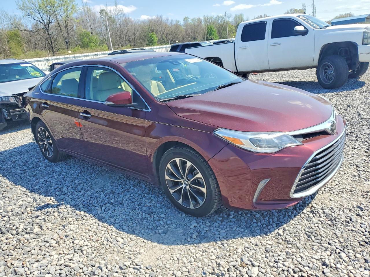 2018 TOYOTA AVALON XLE PREMIUM