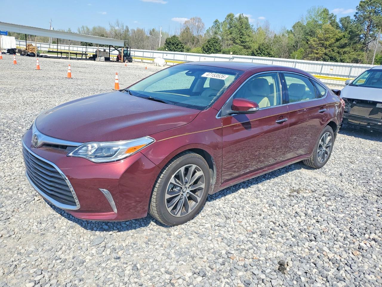 2018 TOYOTA AVALON XLE PREMIUM