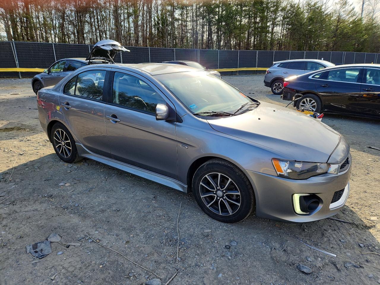 2017 MITSUBISHI LANCER ES