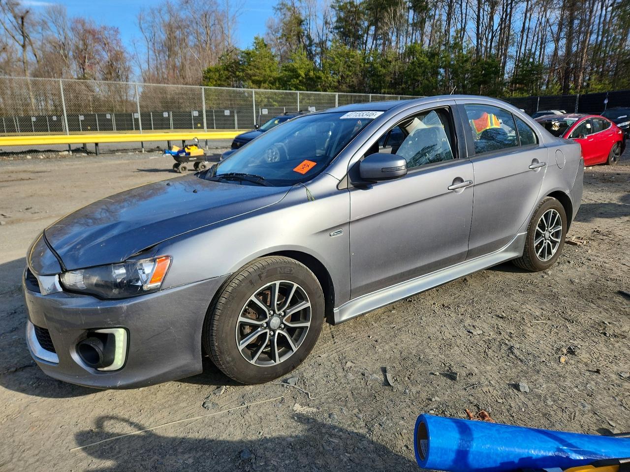2017 MITSUBISHI LANCER ES