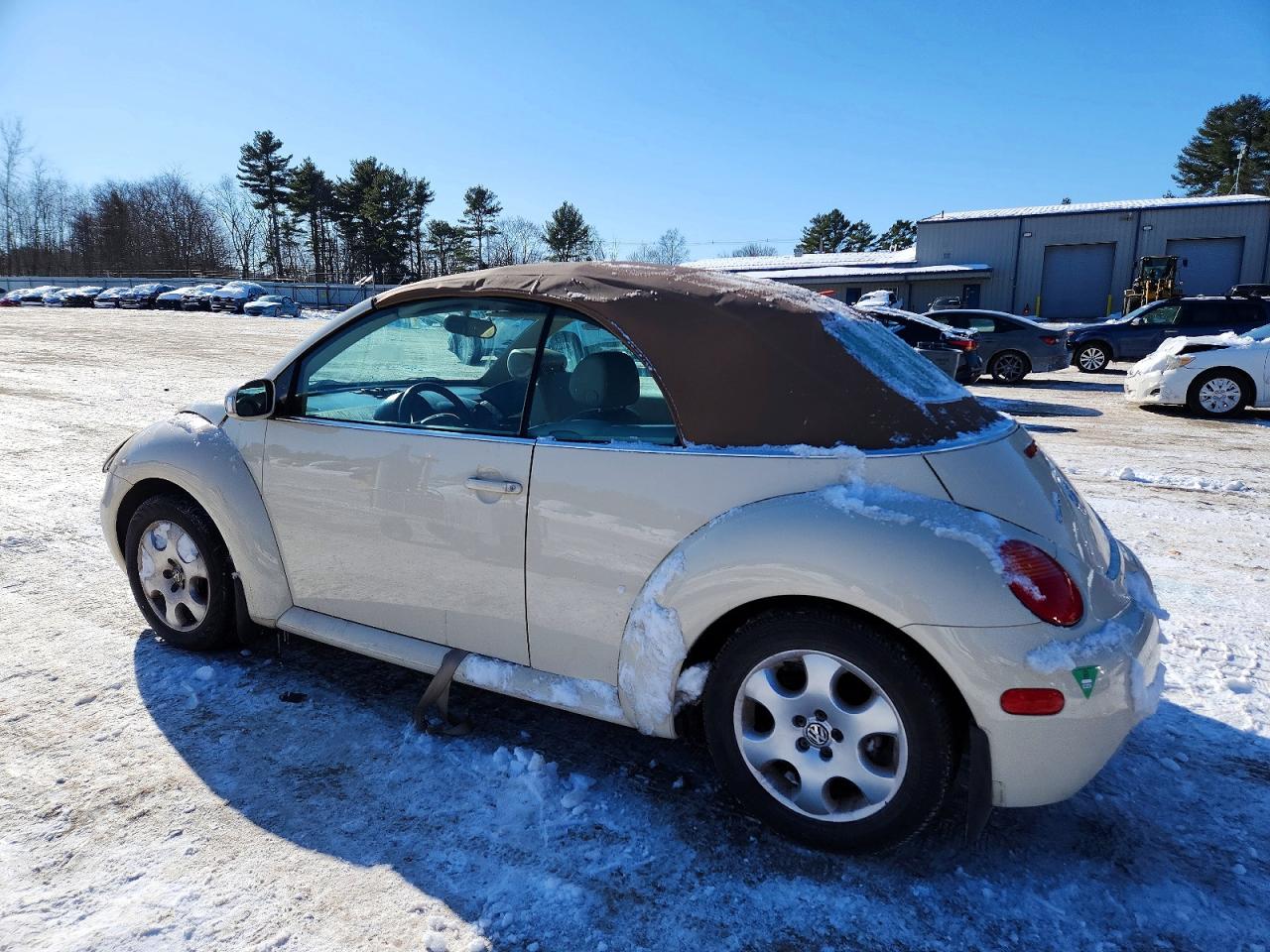 VOLKSWAGEN NEW BEETLE 2003 — 3
