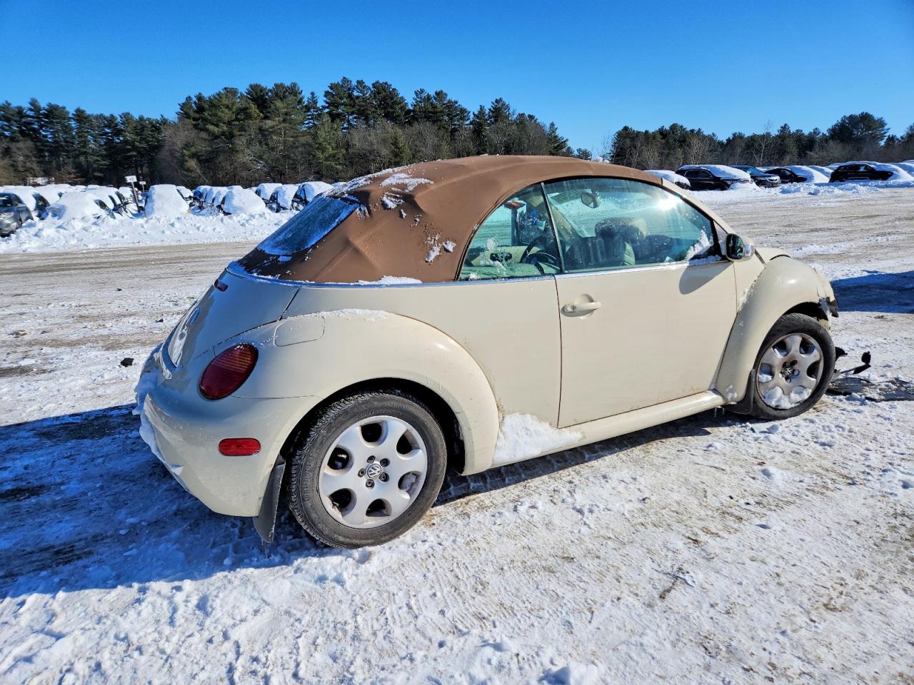 VOLKSWAGEN NEW BEETLE 2003 — 4