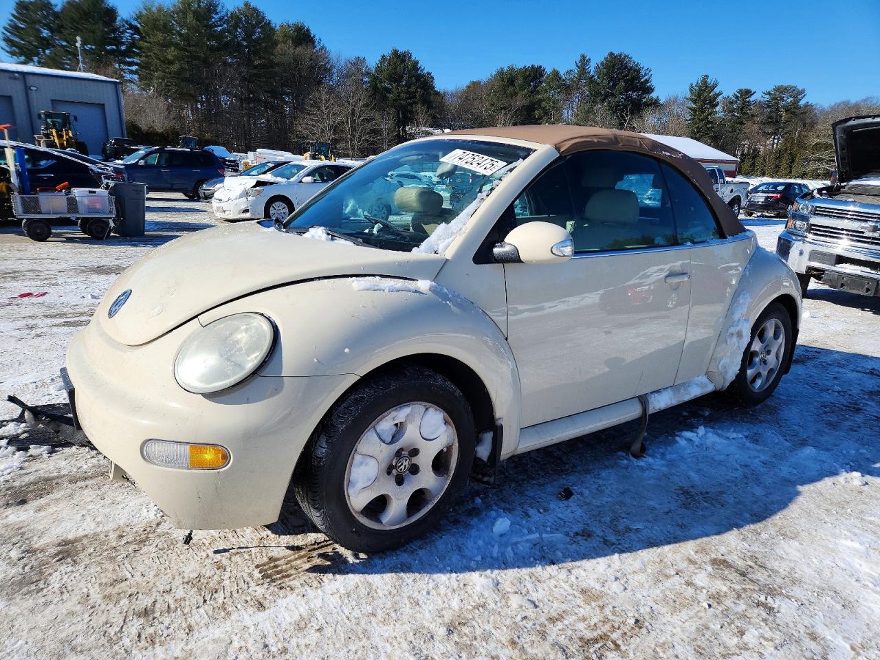 VOLKSWAGEN NEW BEETLE 2003 — 2
