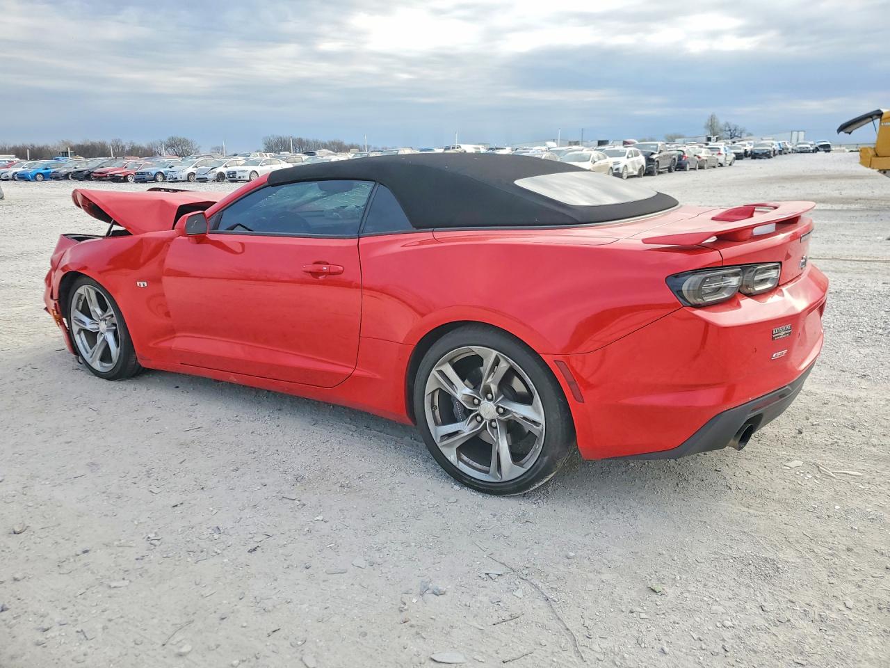 CHEVROLET CAMARO 2022 — 3