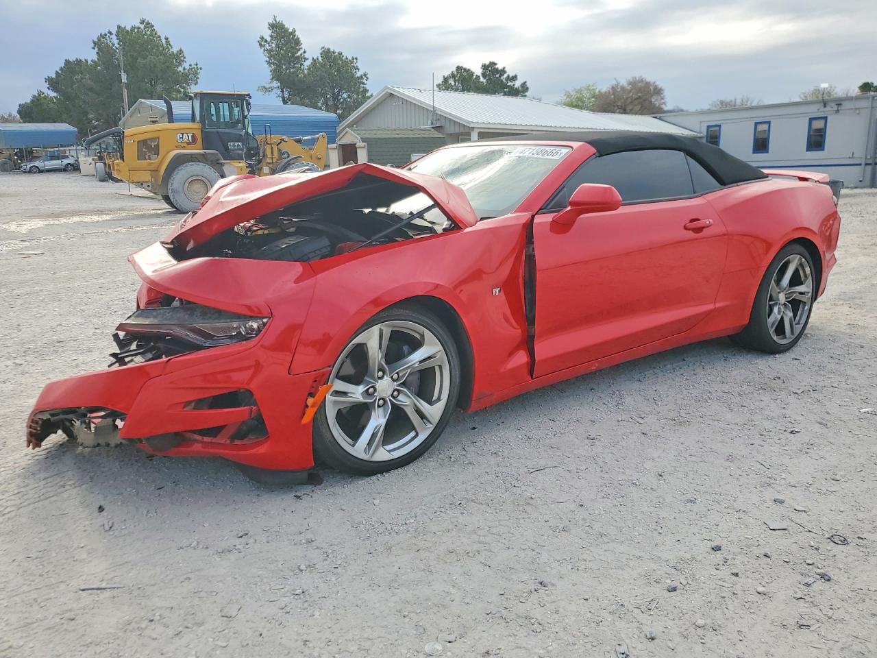 CHEVROLET CAMARO 2022 — 2