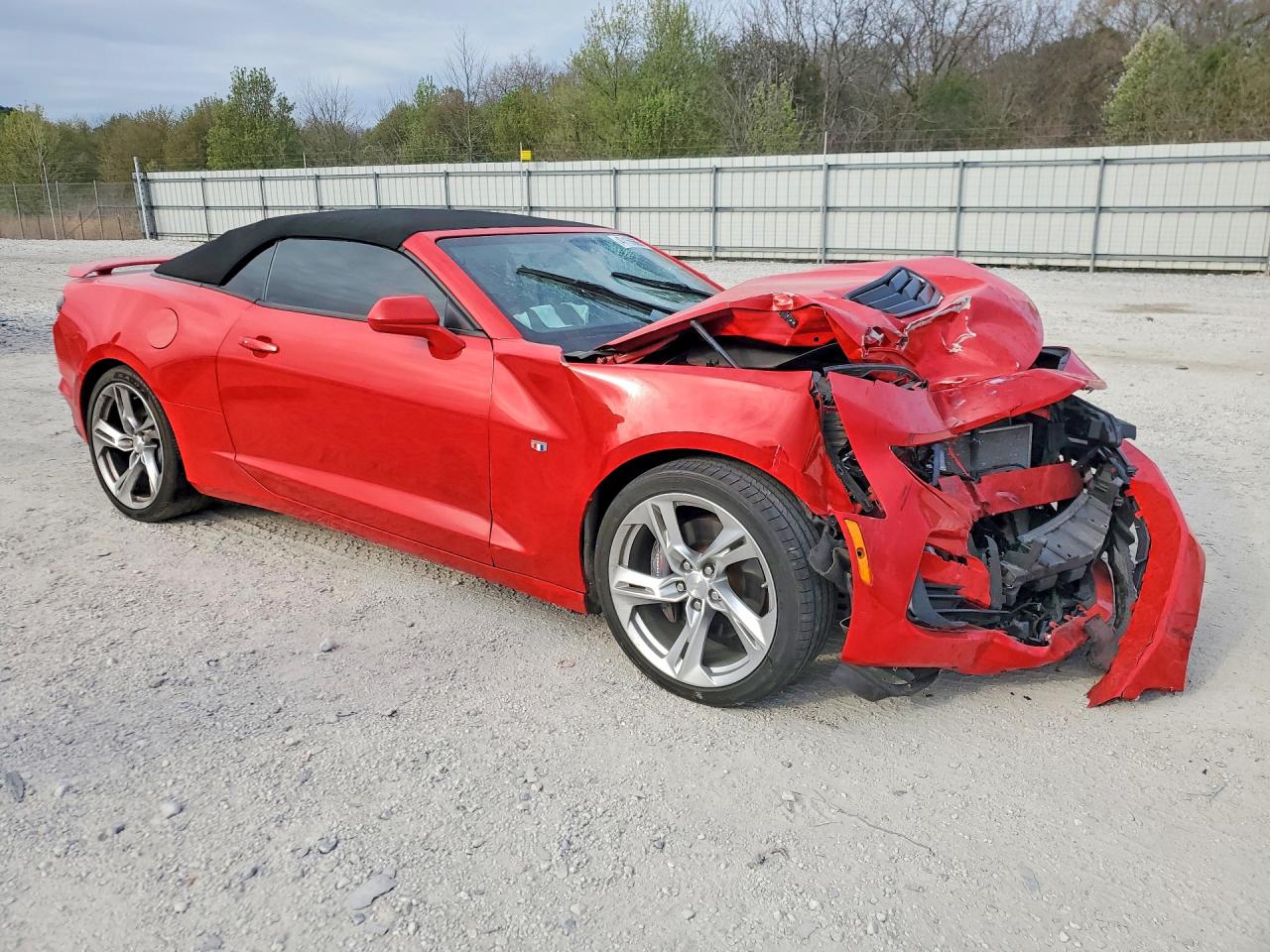 CHEVROLET CAMARO 2022 — 5
