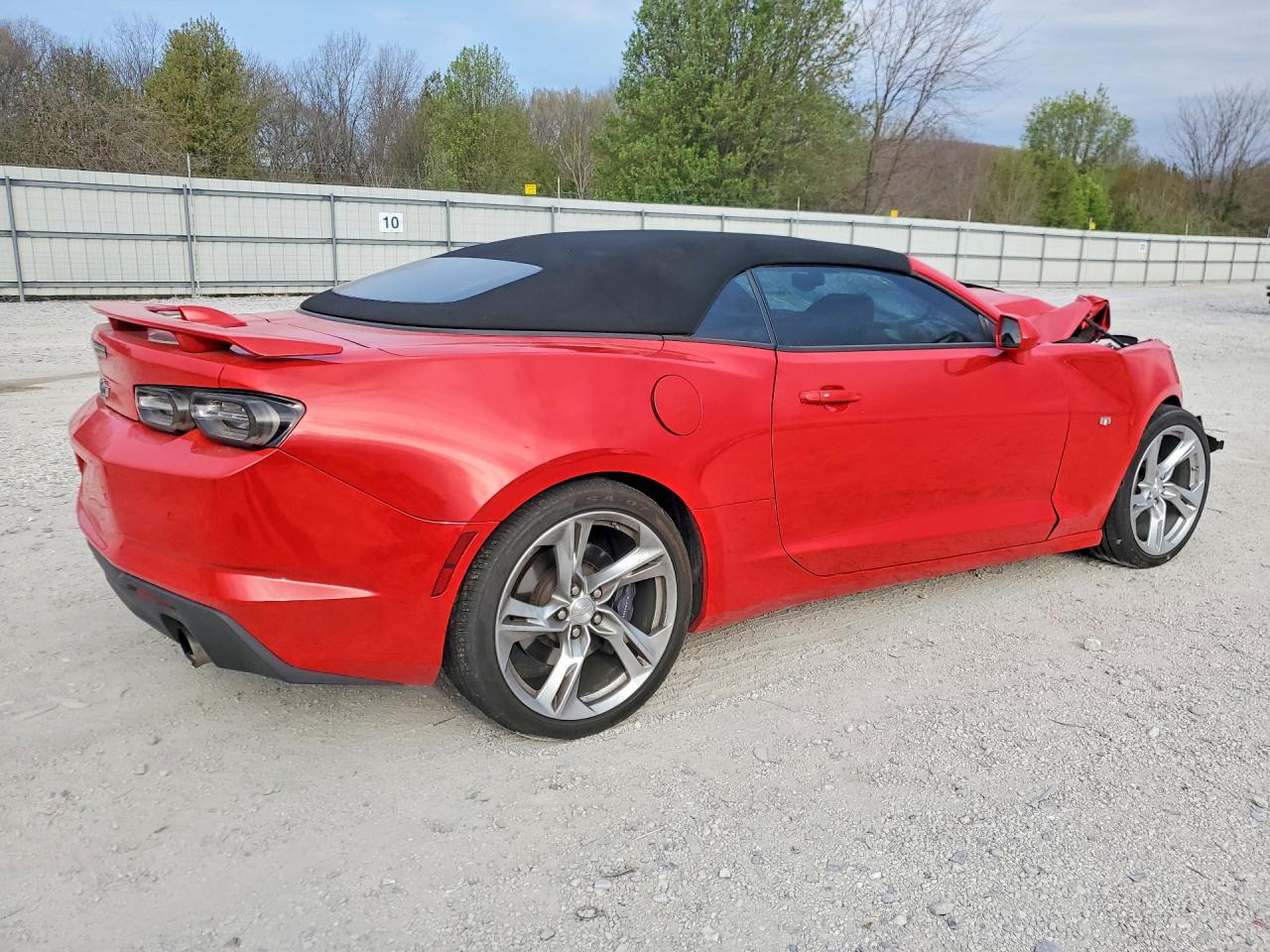 CHEVROLET CAMARO 2022 — 4