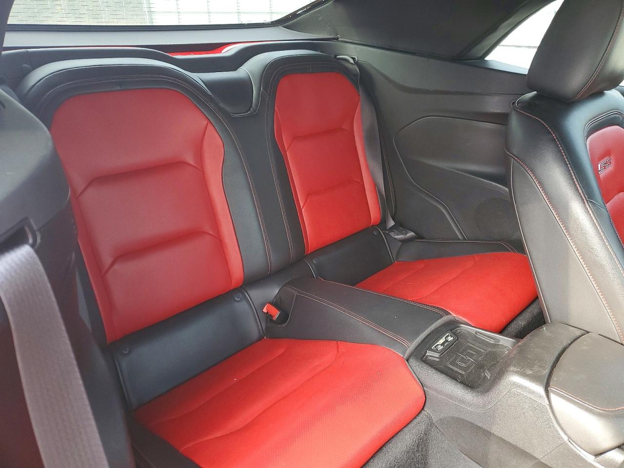 CHEVROLET CAMARO 2022 — 11