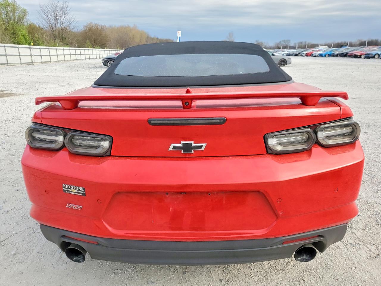 CHEVROLET CAMARO 2022 — 7