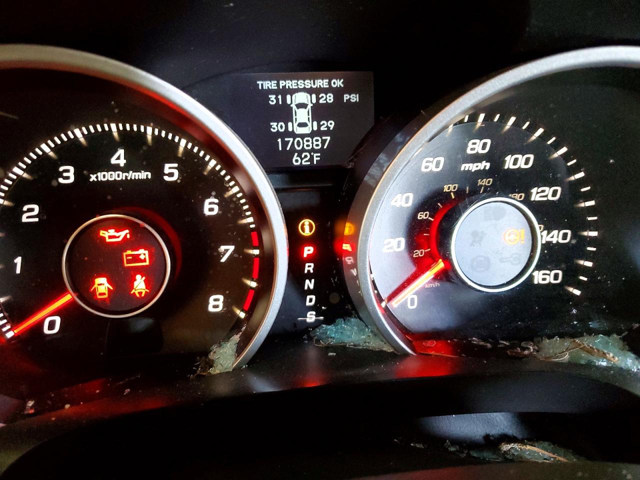 ACURA TL 2009 — 10