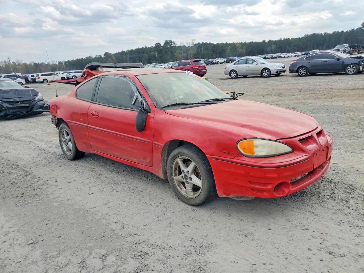 PONTIAC GRAND AM 2003 — 5
