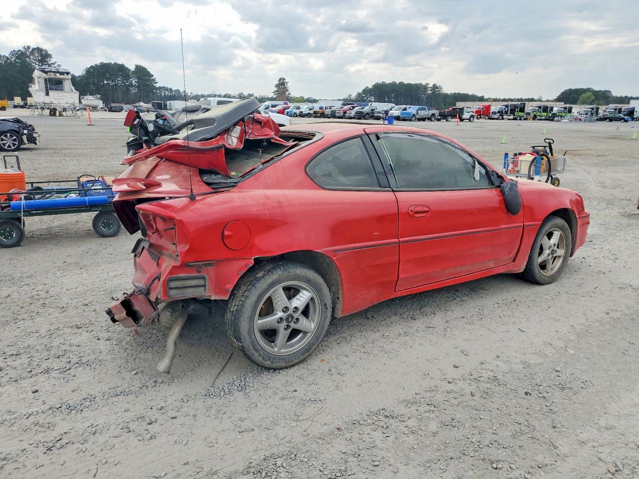 PONTIAC GRAND AM 2003 — 4