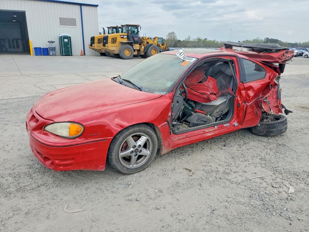 PONTIAC GRAND AM 2003 — 2