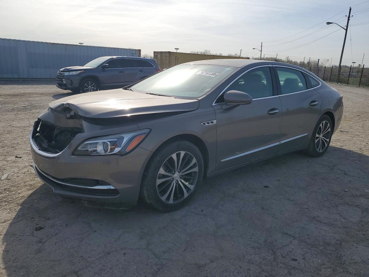 BUICK LACROSSE 2017 — 2