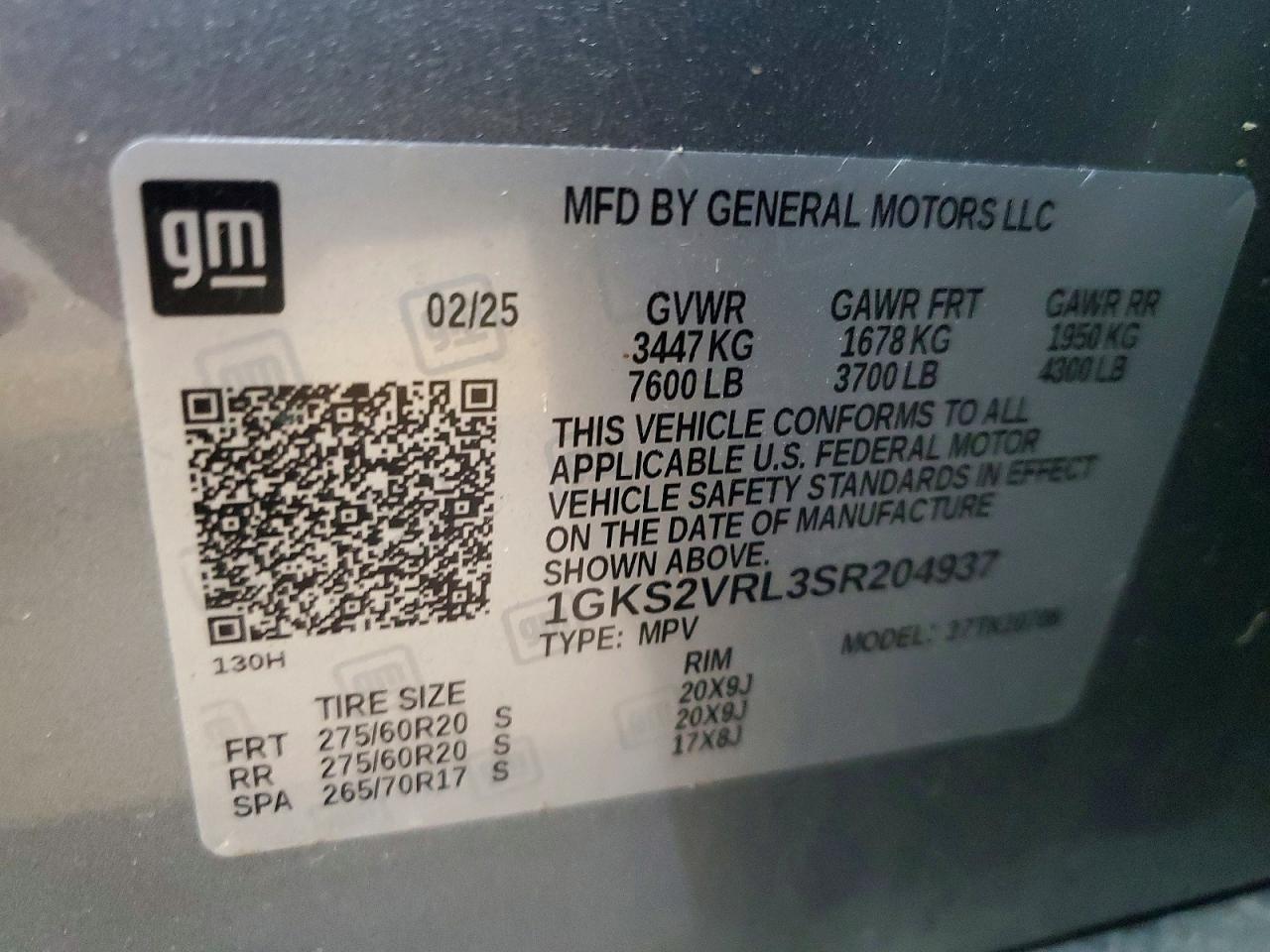 GMC YUKON 2025 — 14