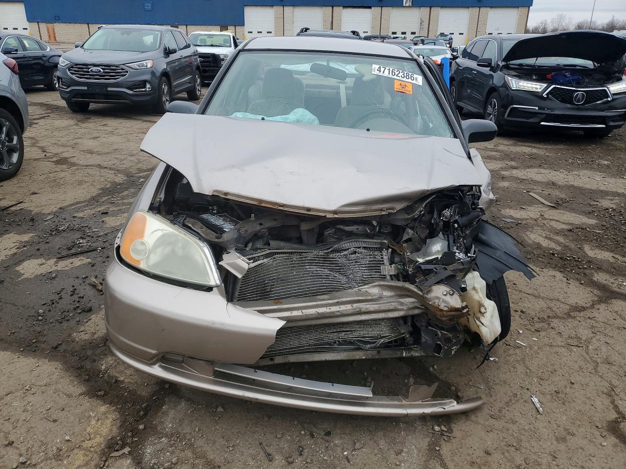 HONDA CIVIC 2001 — 6