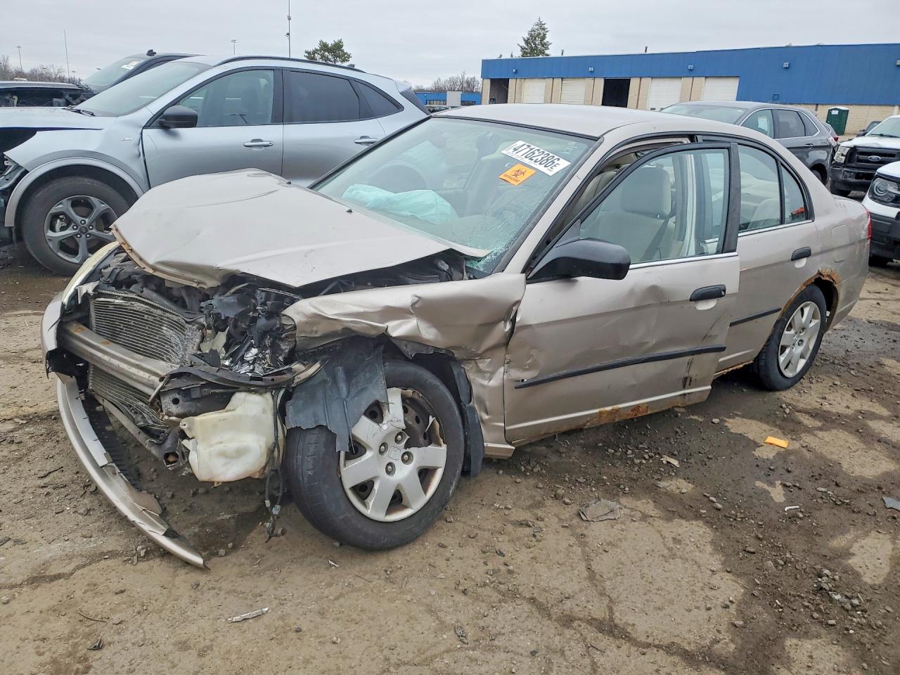 HONDA CIVIC 2001 — 2