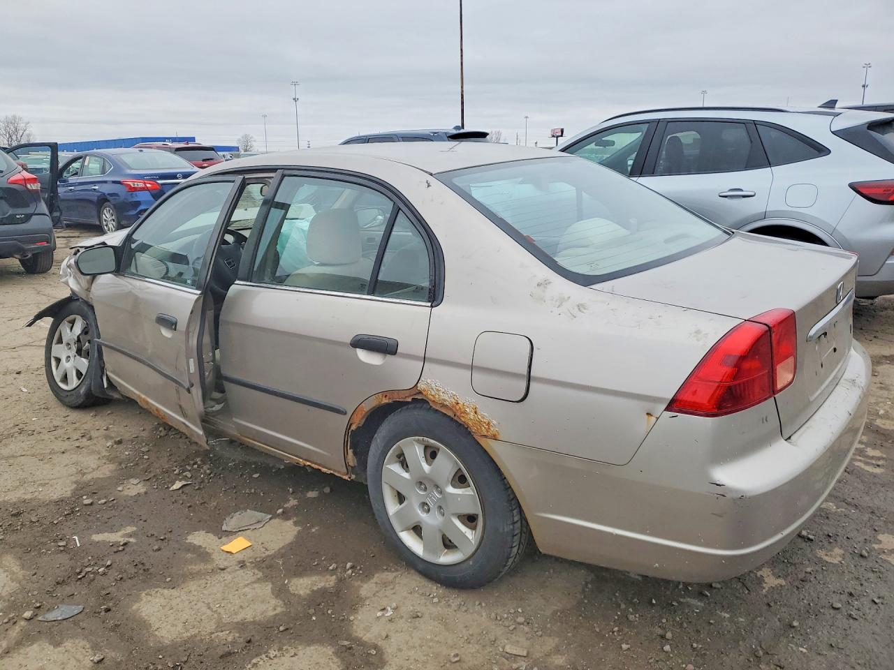 HONDA CIVIC 2001 — 3