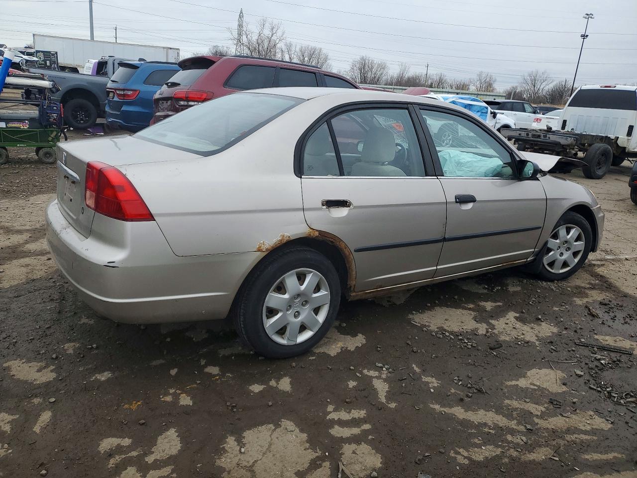 HONDA CIVIC 2001 — 4