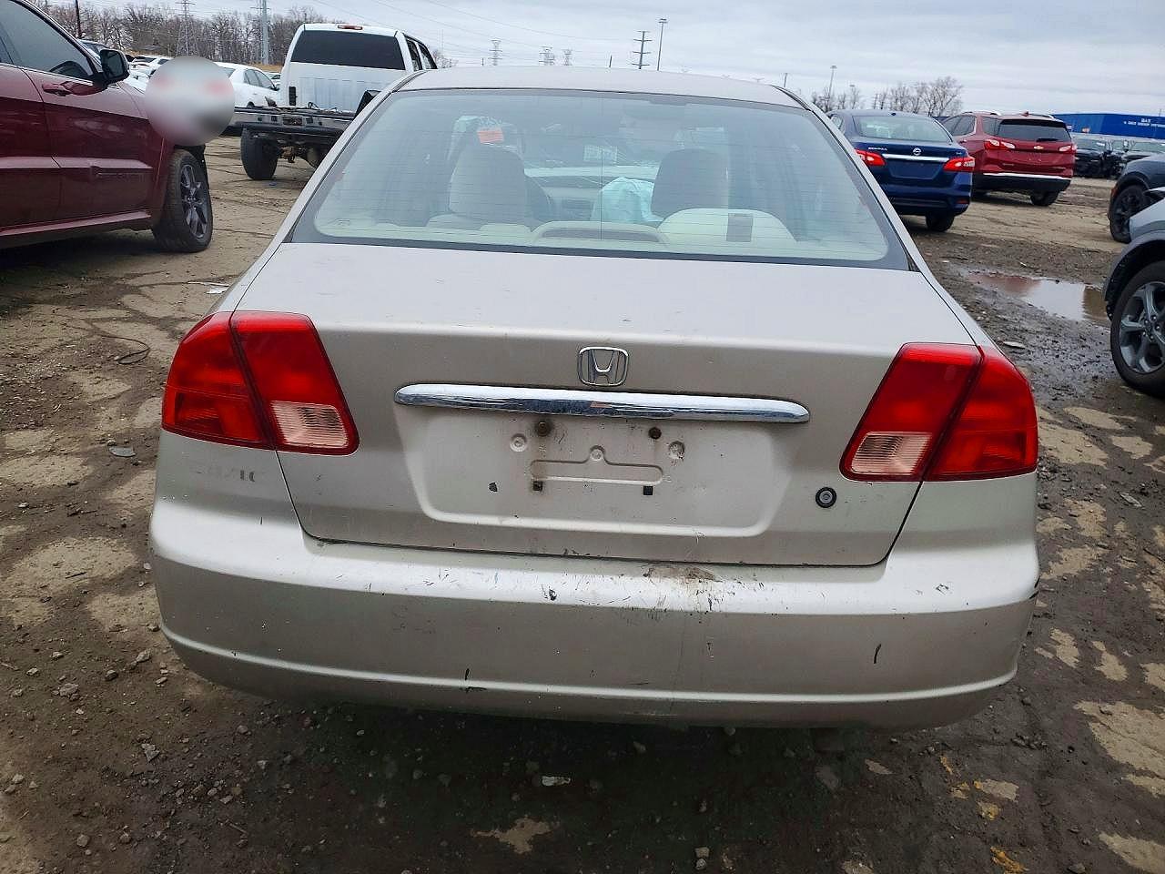 HONDA CIVIC 2001 — 7