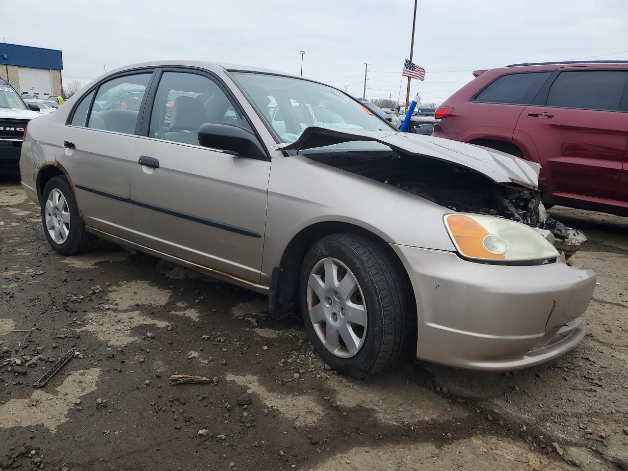HONDA CIVIC 2001 — 5