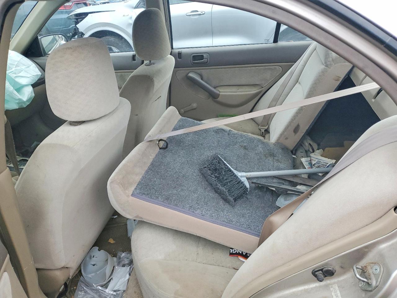 HONDA CIVIC 2001 — 11
