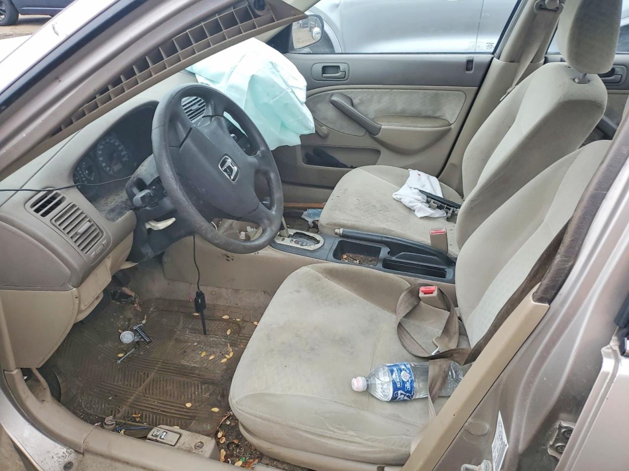 HONDA CIVIC 2001 — 8