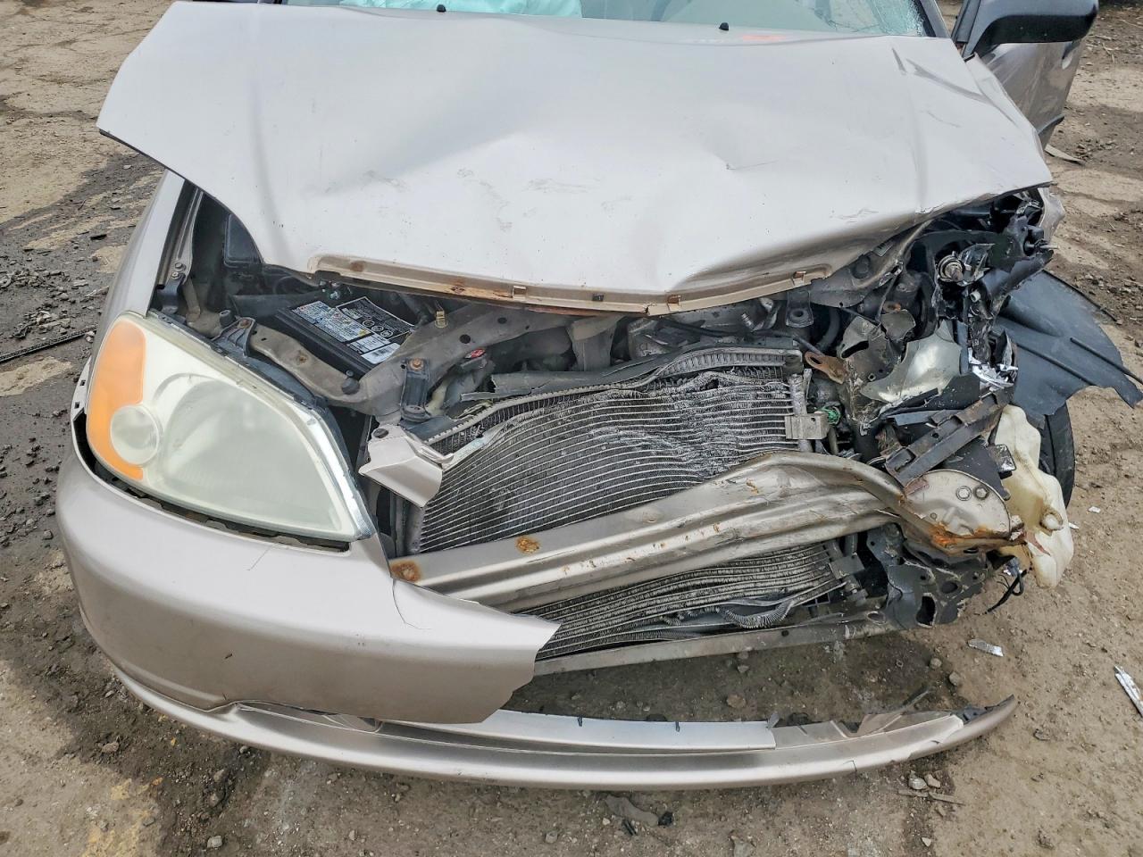 HONDA CIVIC 2001 — 12