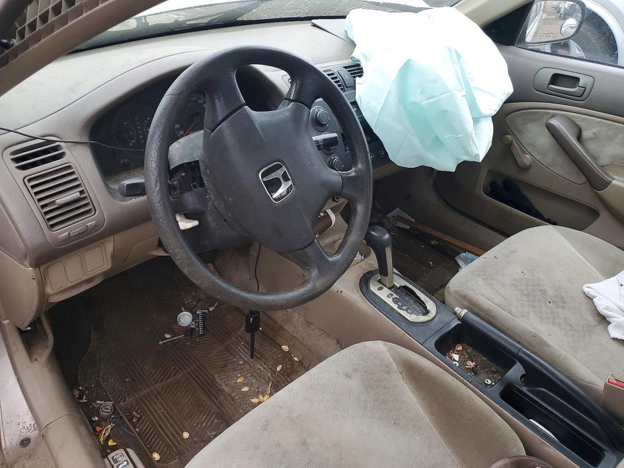 HONDA CIVIC 2001 — 9