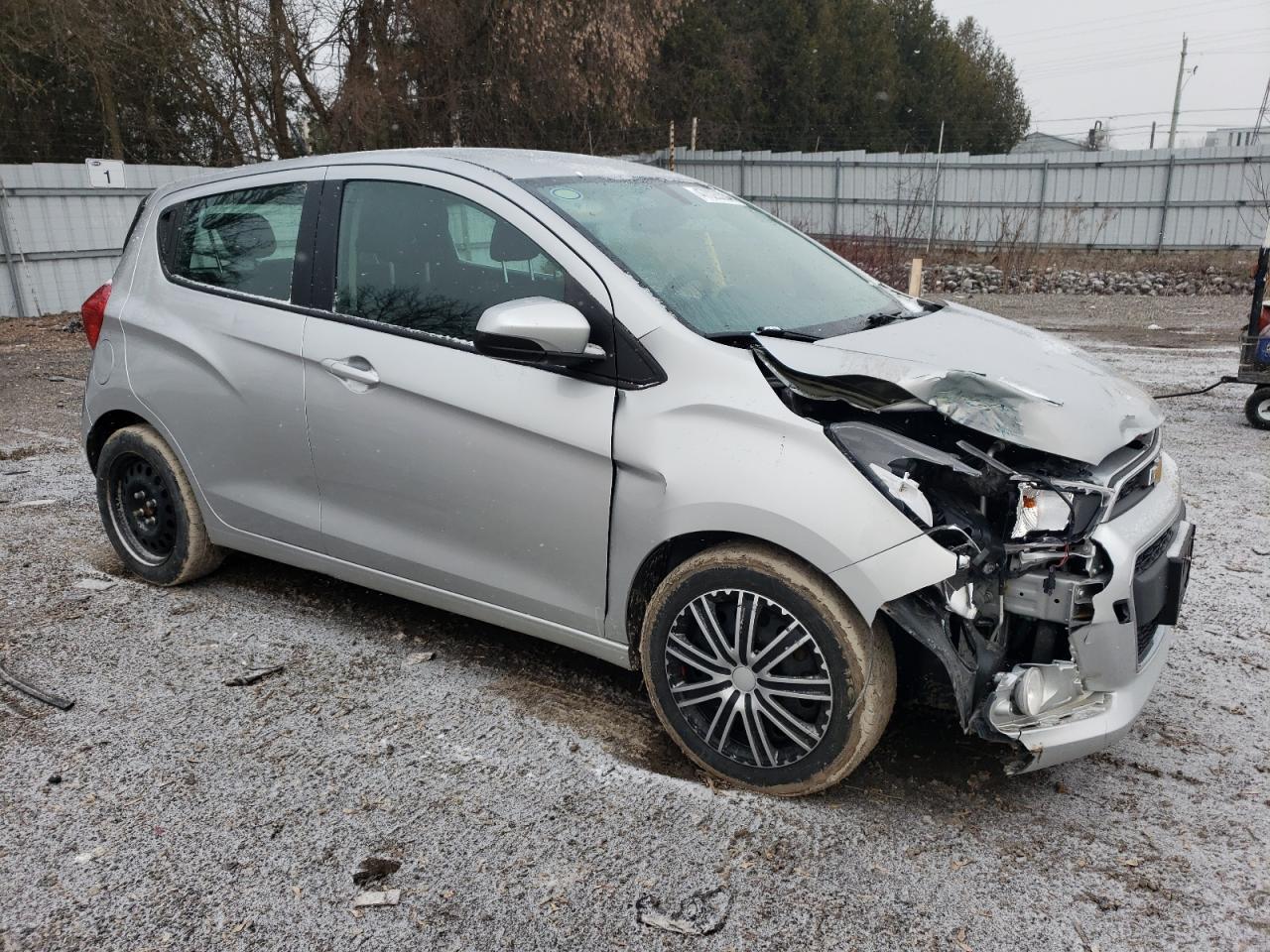 2018 CHEVROLET SPARK 1LT