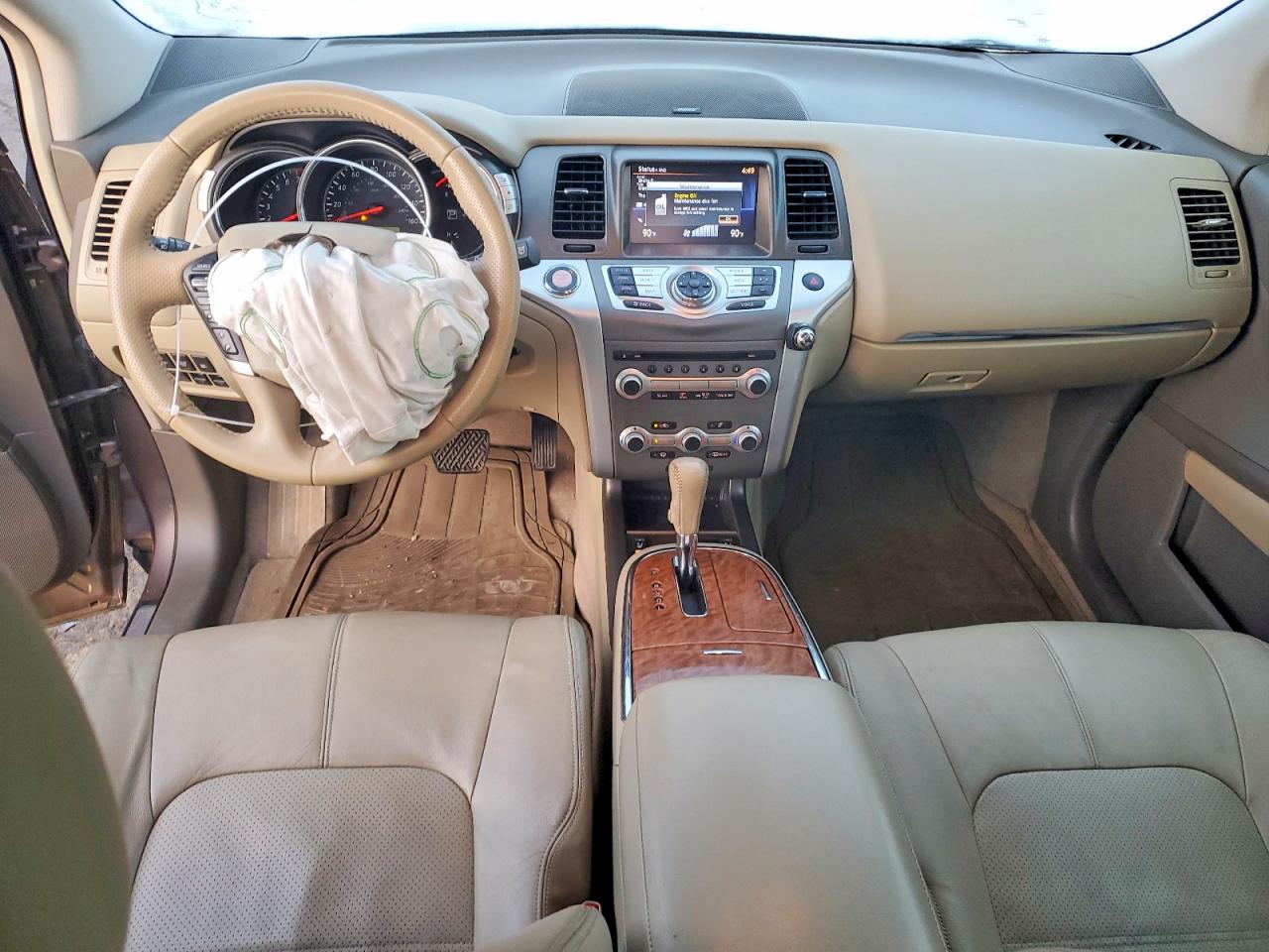 NISSAN MURANO 2014 — 9