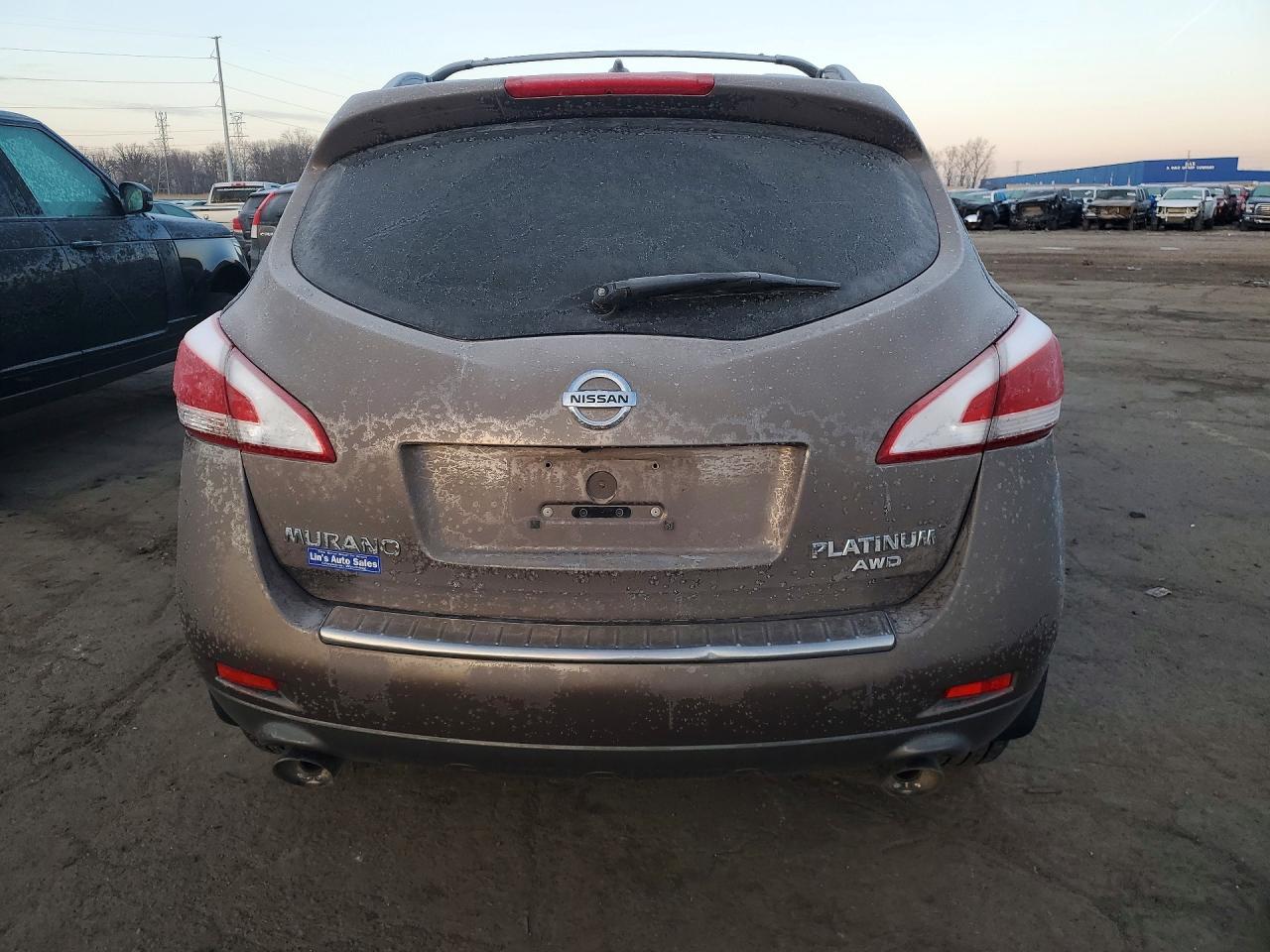 NISSAN MURANO 2014 — 7