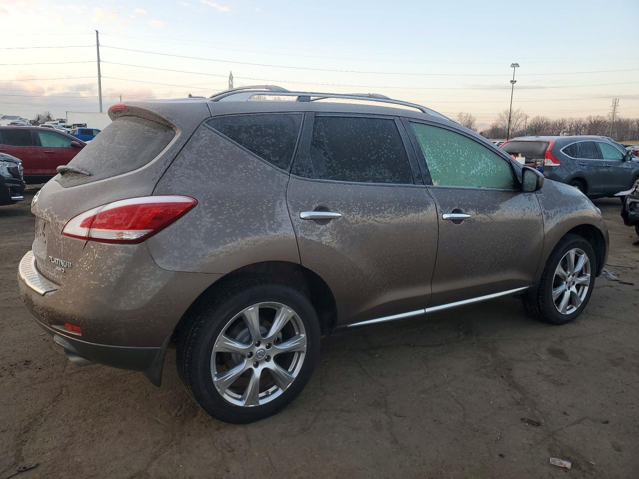 NISSAN MURANO 2014 — 4