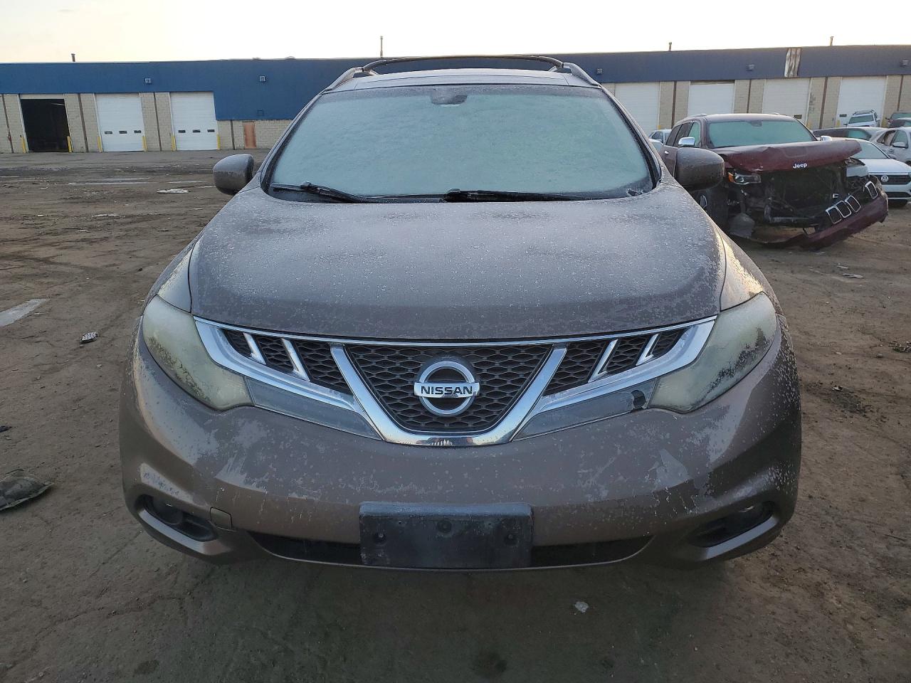 NISSAN MURANO 2014 — 6